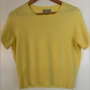 J. Crew Cashmere shrunken T-shirt